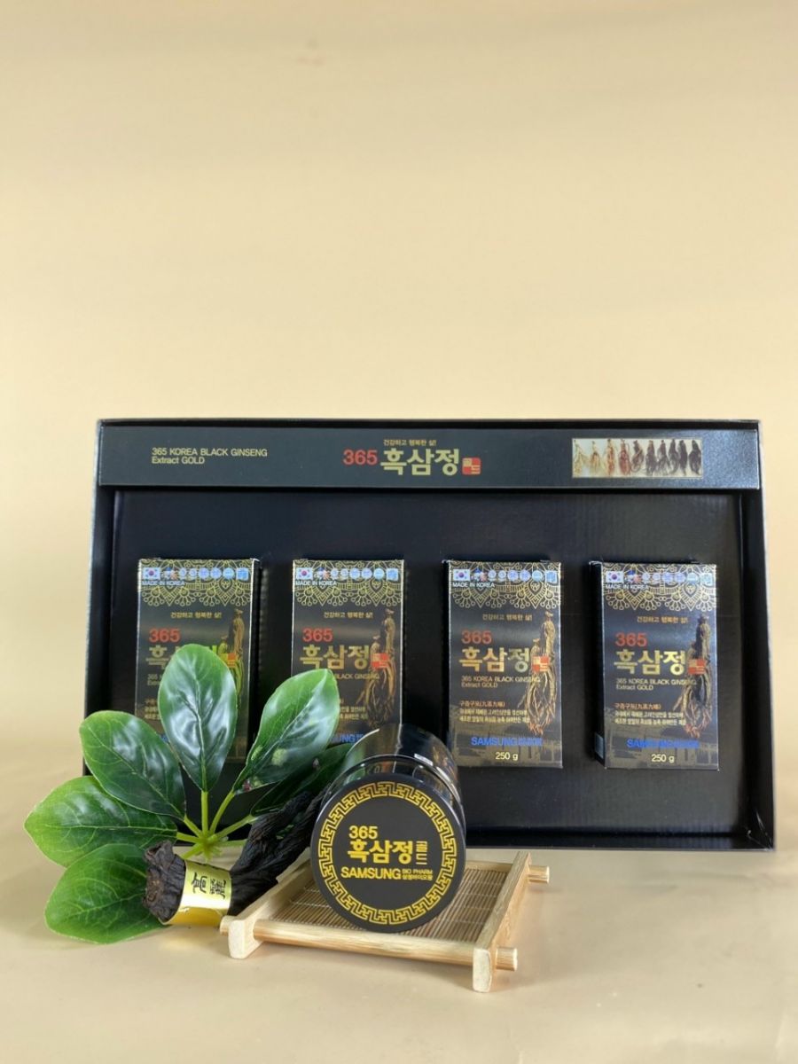 cao hắc sâm 4 lọ